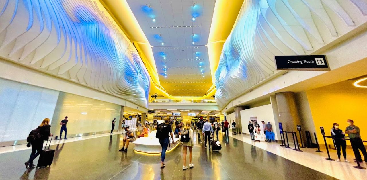 JetBlue Airways SLC Terminal