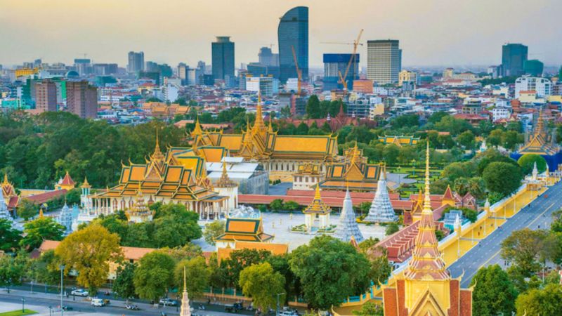 Aberdair Aviation Phnom Penh Office in Cambodia